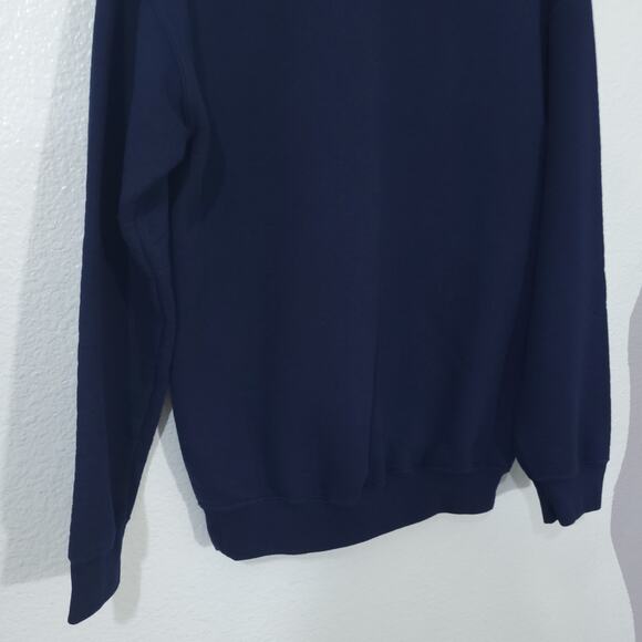 Historic Jamestowne Sweatshirt Womens Size Small Blue Jamestown Embroidered - Picture 10 of 10